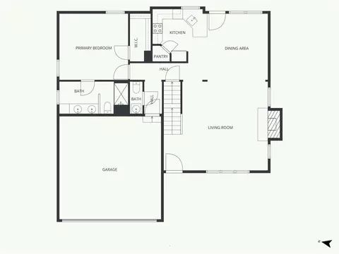 Floorplan - 6009 Walnut Cv, Trimble, MO 64492 photo 3 of 4