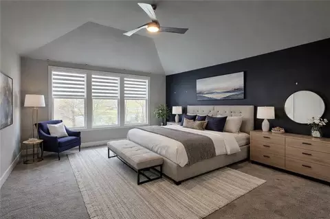 Bedroom - 1205 Hampton Dr, Raymore, MO 64083 photo 3 of 8