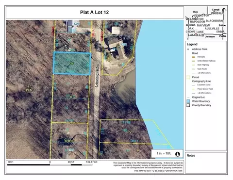 Plat A Lot 12 Lakeshore Drive, Odessa, MO 64076