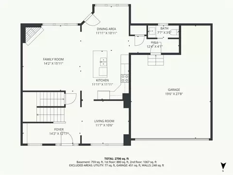 Floorplan - 1303 Ashdown Cir, Raymore, MO 64083 photo 1 of 4