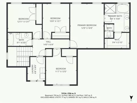 Floorplan - 1303 Ashdown Cir, Raymore, MO 64083 photo 2 of 4
