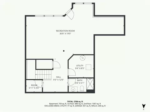 Floorplan - 1303 Ashdown Cir, Raymore, MO 64083 photo 3 of 4