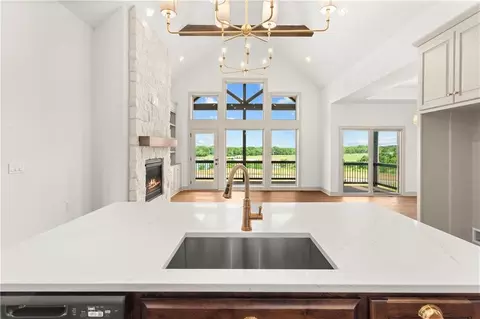 Kitchen - 1628 Hanover Ln, Raymore, MO 64083 photo 6 of 6