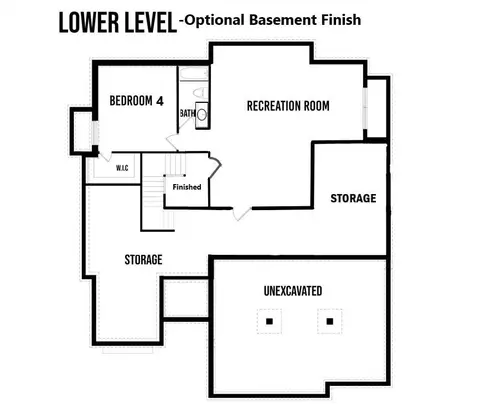 Floorplan - 1628 Hanover Ln, Raymore, MO 64083 photo 2 of 2