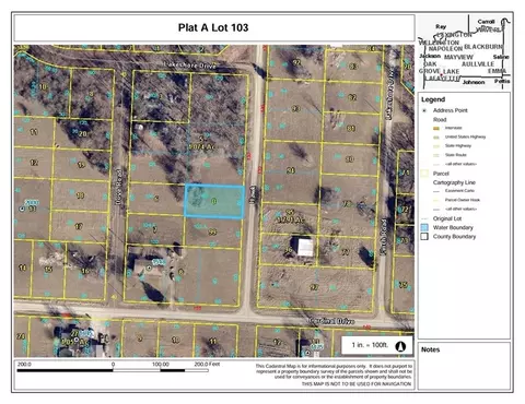 Plat A Lot 103 Hawk Drive, Odessa, MO 64076