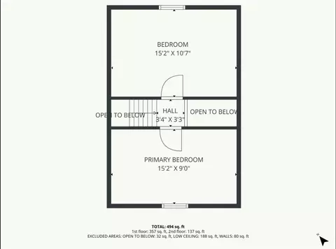 Floorplan - 61 N Lakeview Rd, Mapleton, KS 66754 photo 1 of 3