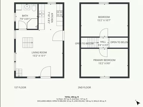 Floorplan - 61 N Lakeview Rd, Mapleton, KS 66754 photo 2 of 3