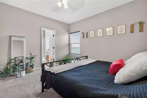 Bedroom - 111 E Timberlake Dr, Lone Jack, MO 64070 photo 3 of 4