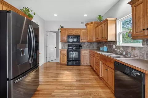 Kitchen - 111 E Timberlake Dr, Lone Jack, MO 64070 photo 1 of 2