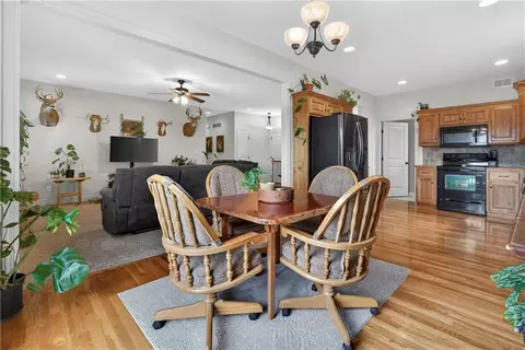 Dining - 111 E Timberlake Dr, Lone Jack, MO 64070 photo 2 of 2