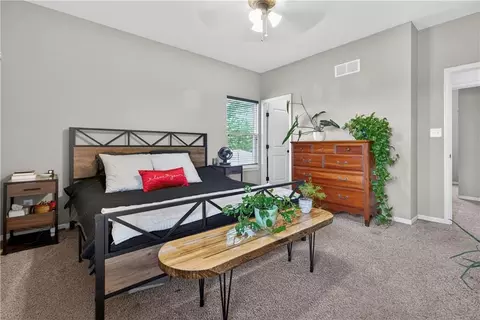 Bedroom - 111 E Timberlake Dr, Lone Jack, MO 64070 photo 2 of 4