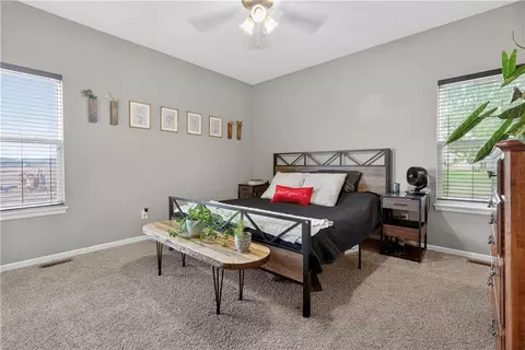 Bedroom - 111 E Timberlake Dr, Lone Jack, MO 64070 photo 1 of 4