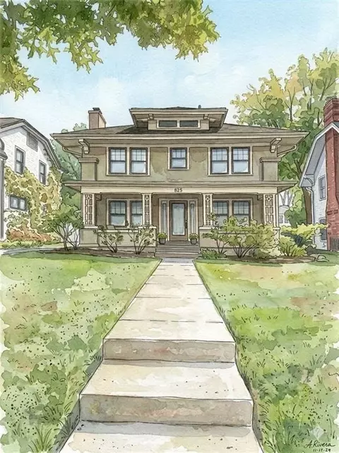 825 W Gregory Blvd, Kansas City, MO 64114