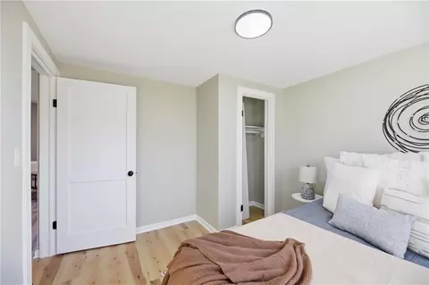 Bedroom - 401 W Main St, Freeman, MO 64746 photo 2 of 3