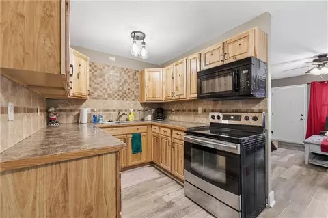 Kitchen - 209 N Gilbert St, Independence, MO 64056 photo 2 of 2