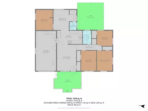 Floorplan - 209 N Gilbert St, Independence, MO 64056 photo 2 of 2