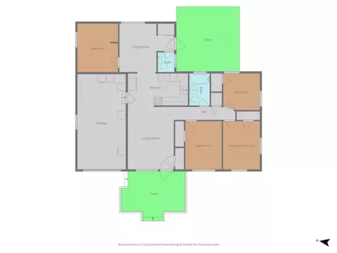 Floorplan - 209 N Gilbert St, Independence, MO 64056 photo 1 of 2