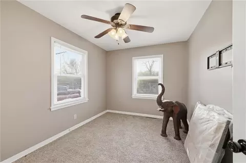 Bedroom - 209 N Gilbert St, Independence, MO 64056 photo 2 of 6