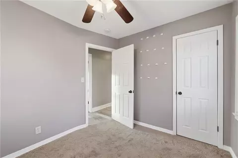 Bedroom - 209 N Gilbert St, Independence, MO 64056 photo 5 of 6
