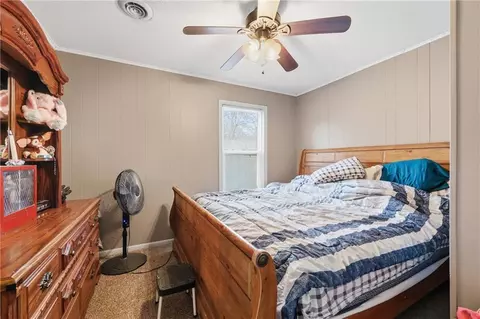 Bedroom - 209 N Gilbert St, Independence, MO 64056 photo 6 of 6