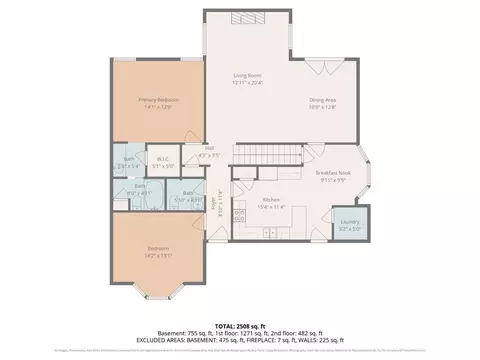 Floorplan - 7829 Caenen St, Lenexa, KS 66216 photo 1 of 3