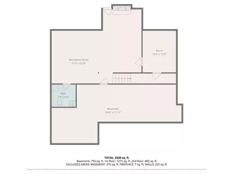 Floorplan - 7829 Caenen St, Lenexa, KS 66216 photo 3 of 3