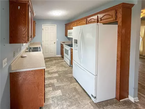 Kitchen - 315 West St, Lathrop, MO 64465 photo 2 of 2