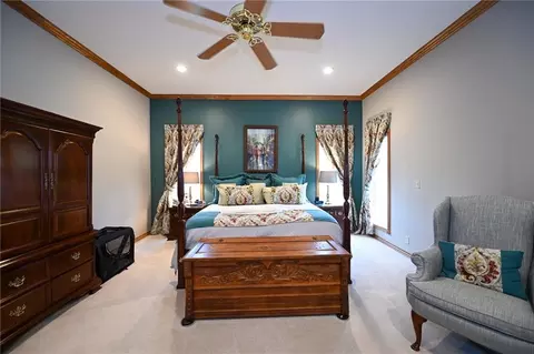 Bedroom - 304 Reavley Dr, Lamar, MO 64759 photo 3 of 11