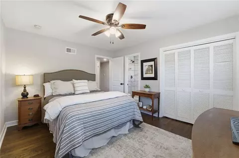 Bedroom - 4402 S Phelps Rd, Independence, MO 64055 photo 5 of 6
