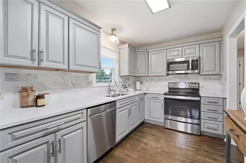 Kitchen - 444 E Ash St, Drexel, MO 64742 photo 2 of 4