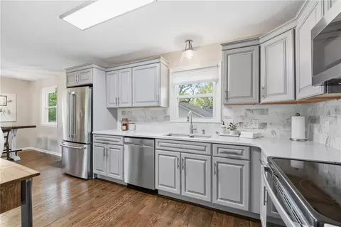 Kitchen - 444 E Ash St, Drexel, MO 64742 photo 3 of 4