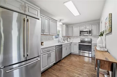 Kitchen - 444 E Ash St, Drexel, MO 64742 photo 1 of 4