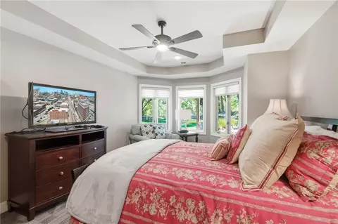 Bedroom - 1025 NE Moss Point Rd, Lees Summit, MO 64064 photo 8 of 9
