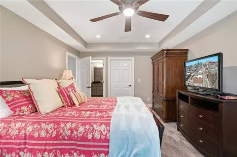 Bedroom - 1025 NE Moss Point Rd, Lees Summit, MO 64064 photo 9 of 9