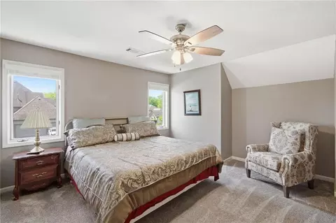 Bedroom - 1025 NE Moss Point Rd, Lees Summit, MO 64064 photo 4 of 9