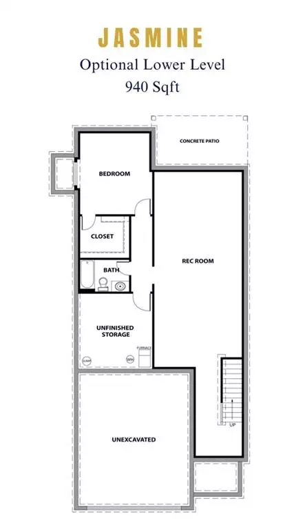 Floorplan - 803 Glenn Cir, Raymore, MO 64083 photo 3 of 3