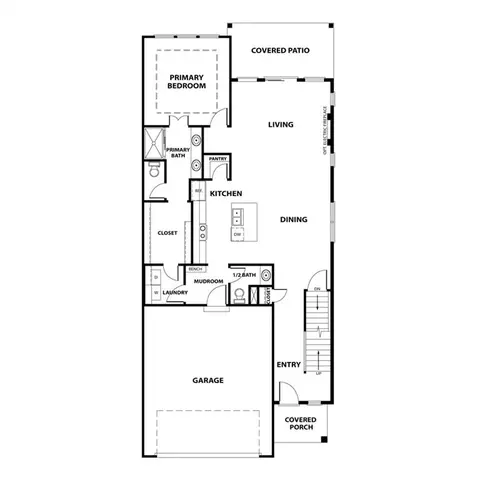 Floorplan - 803 Glenn Cir, Raymore, MO 64083 photo 1 of 3