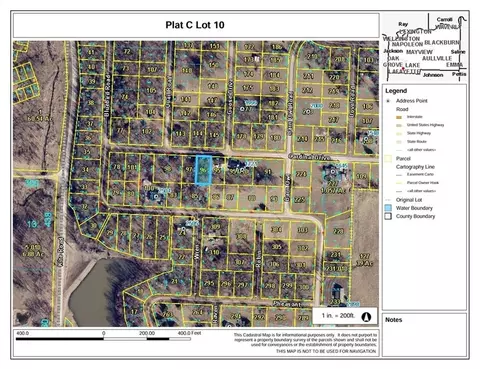 Plat C Lot 10 Cardinal Drive, Odessa, MO 64076