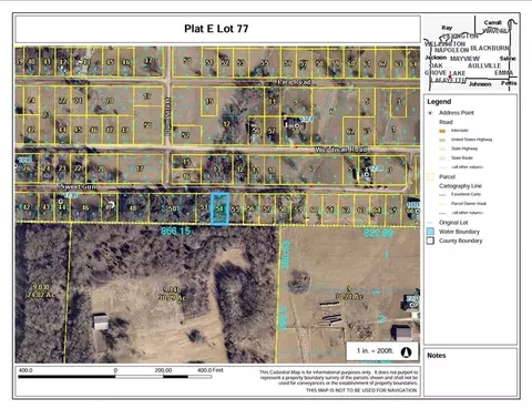 Plat E Lot 77 Sweet Gum Drive, Odessa, MO 64076