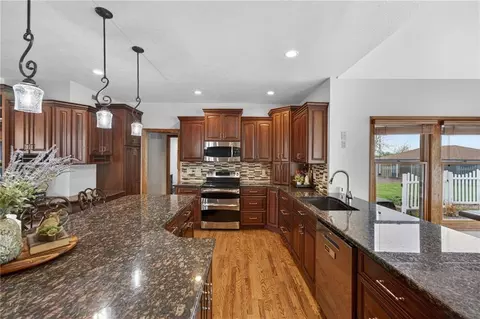 Kitchen - 905 Florence Ave, Raymore, MO 64083 photo 2 of 8