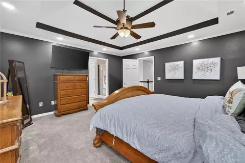 Bedroom - 905 Florence Ave, Raymore, MO 64083 photo 2 of 9