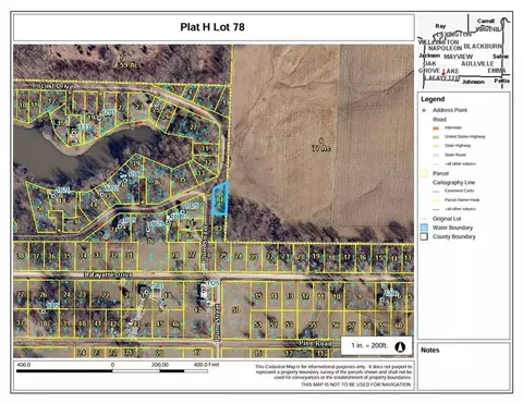 Plat F Lot 78 Plum Drive, Odessa, MO 64076