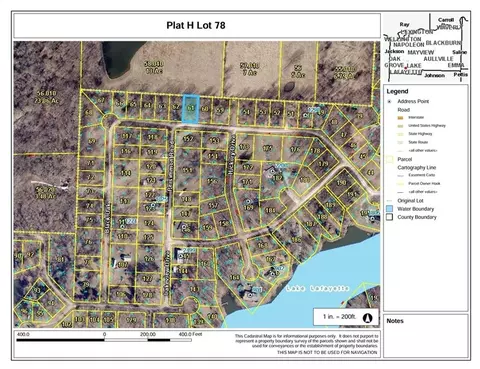 Plat H Lot 78 Pitton Drive, Odessa, MO 64076