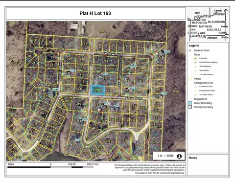 Plat H Lot 193 Pecan Road, Odessa, MO 64076
