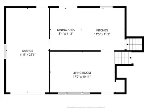 Floorplan - 706 NE Darwin St, Lees Summit, MO 64063 photo 2 of 4