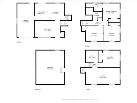 Floorplan - 706 NE Darwin St, Lees Summit, MO 64063 photo 4 of 4