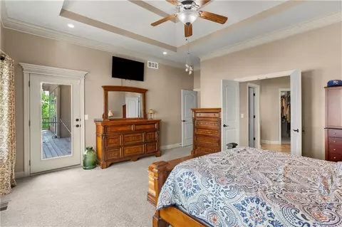 Bedroom - 608 NE Sundown Dr, Lees Summit, MO 64064 photo 2 of 4