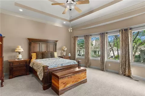 Bedroom - 608 NE Sundown Dr, Lees Summit, MO 64064 photo 1 of 4