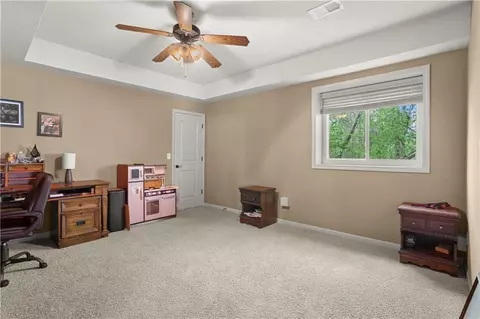Bedroom - 608 NE Sundown Dr, Lees Summit, MO 64064 photo 3 of 4