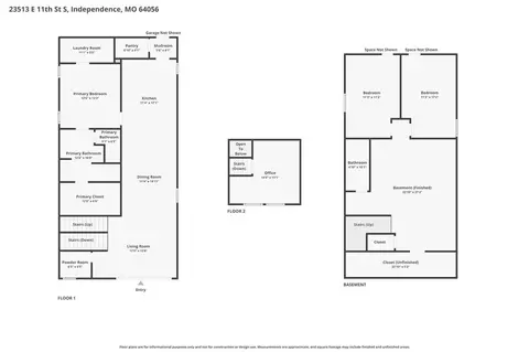 Floorplan - 23513 E 11th St, Independence, MO 64056 photo 3 of 3